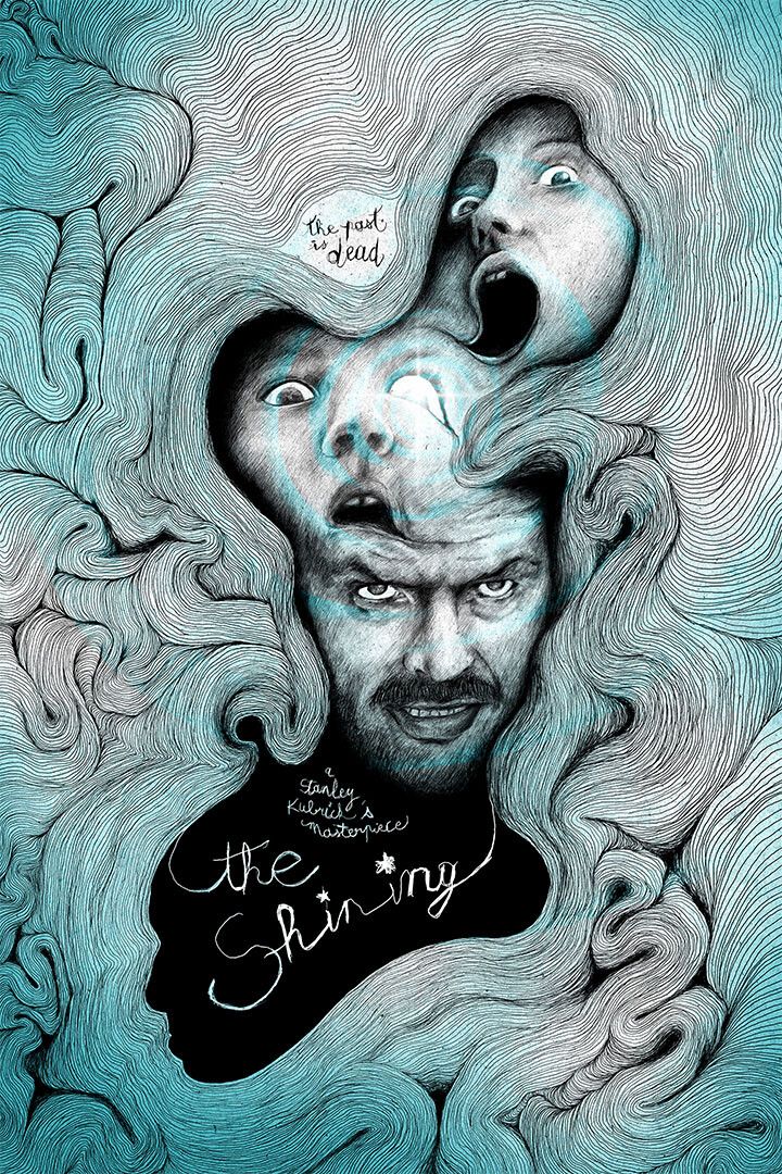 The Shining 1980 Movie Hot Horror Thriller Painting Jigsaw Puzzle