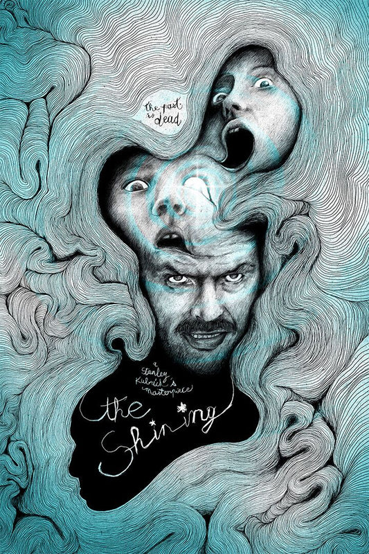 The Shining 1980 Movie Hot Horror Thriller Painting Jigsaw Puzzle