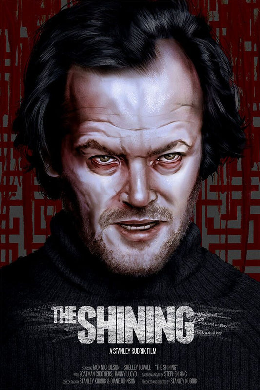 The Shining Movie 1980 Horror Drama Print Painting Jigsaw Puzzle