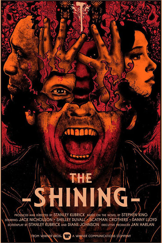 The Shining Movie Classic Horror Drama Print Painting Jigsaw Puzzle