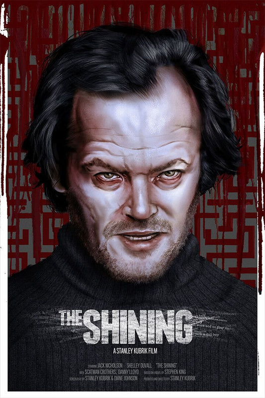 The Shining Movie Horror Income Action Jigsaw Puzzle