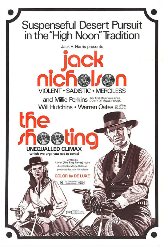 The Shooting Movie Drama Western Adventure Action Jigsaw Puzzle