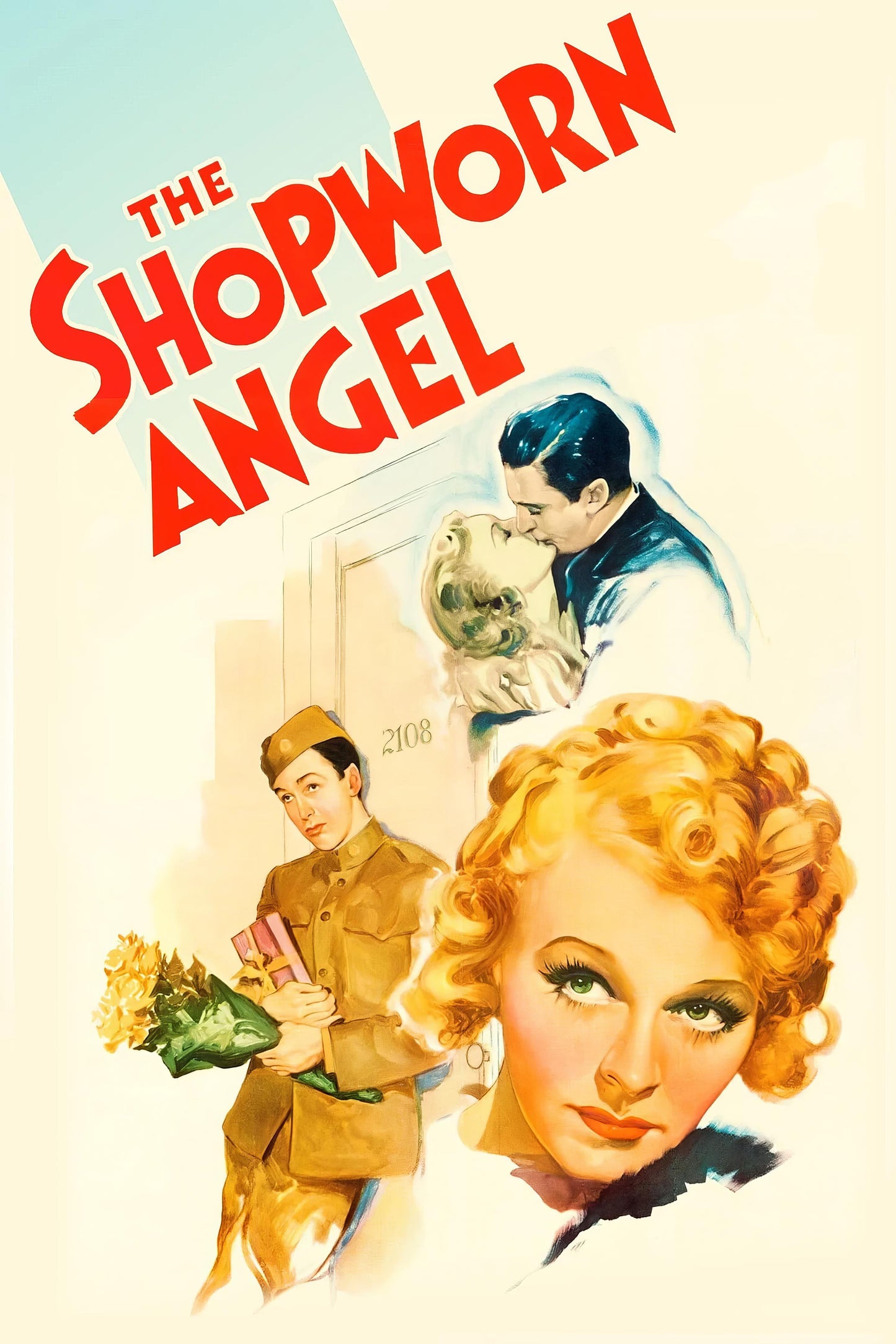 The Shopworn Angel (1938) Movie Magnet