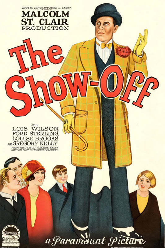 The Show Off (1926) Movie Magnet