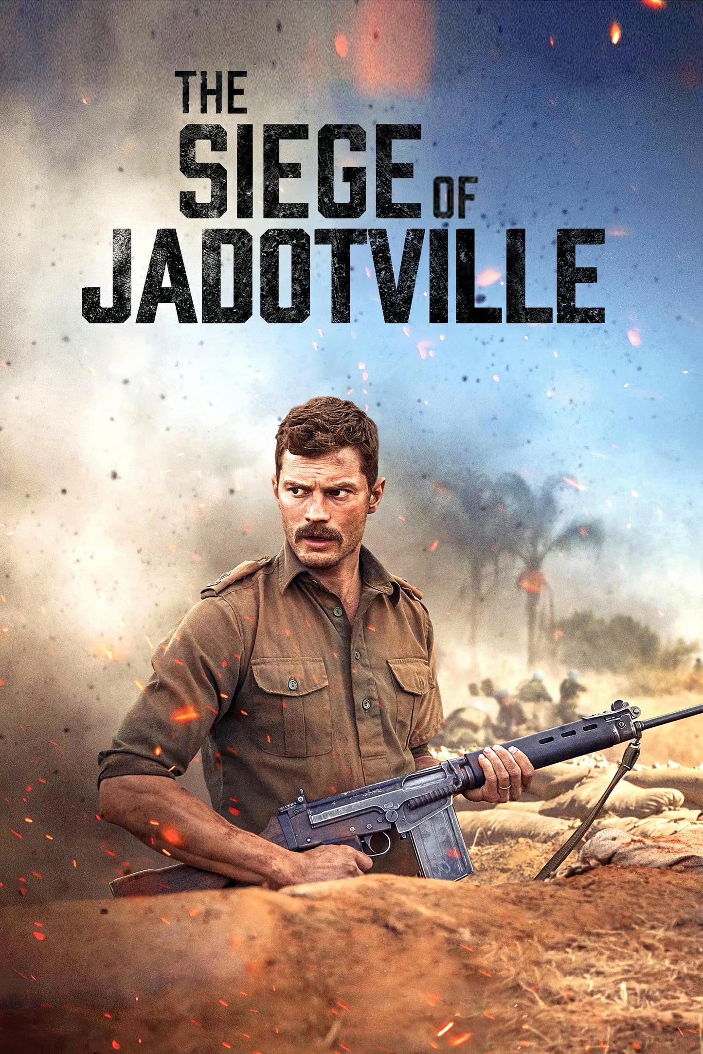 The Siege Of Jadotville (2016) Movie Magnet
