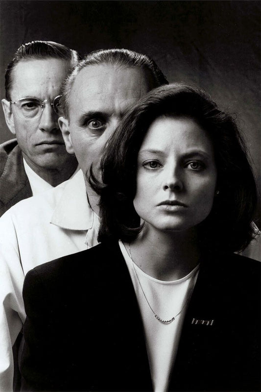 The Silence Of The Lambs Movie Print Jigsaw Puzzle