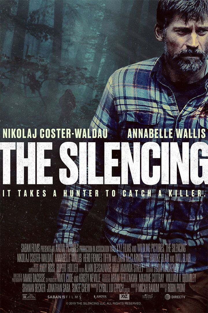 The Silencing Movie 2020 Action Painting Jigsaw Puzzle