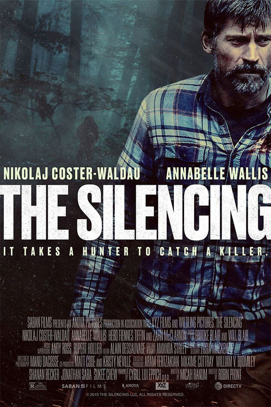 The Silencing Movie 2020 Action Painting Jigsaw Puzzle
