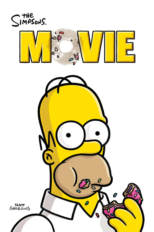 The Simpsons Movie (2007) Movie Magnet