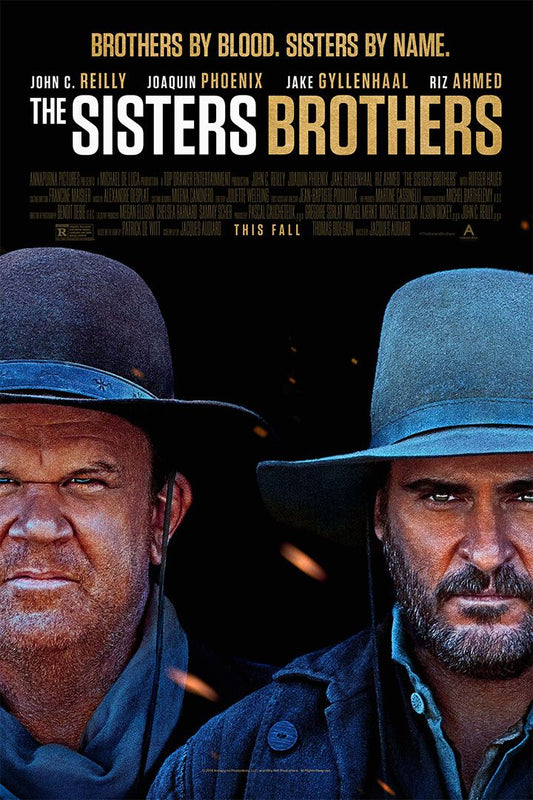 The Sisters Brothers Movie Drama Western Print Jigsaw Puzzle