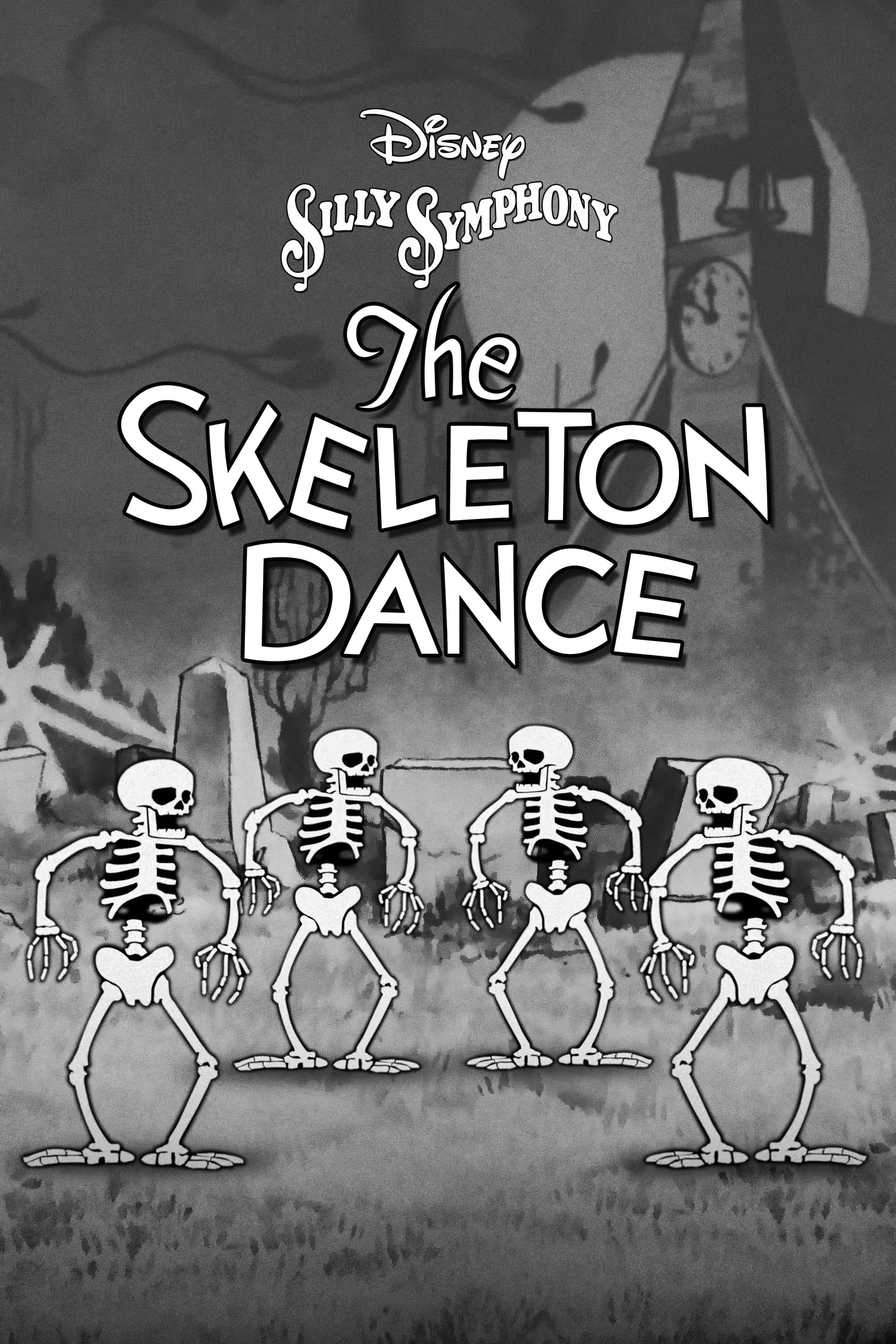 The Skeleton Dance (1929) Movie Magnet