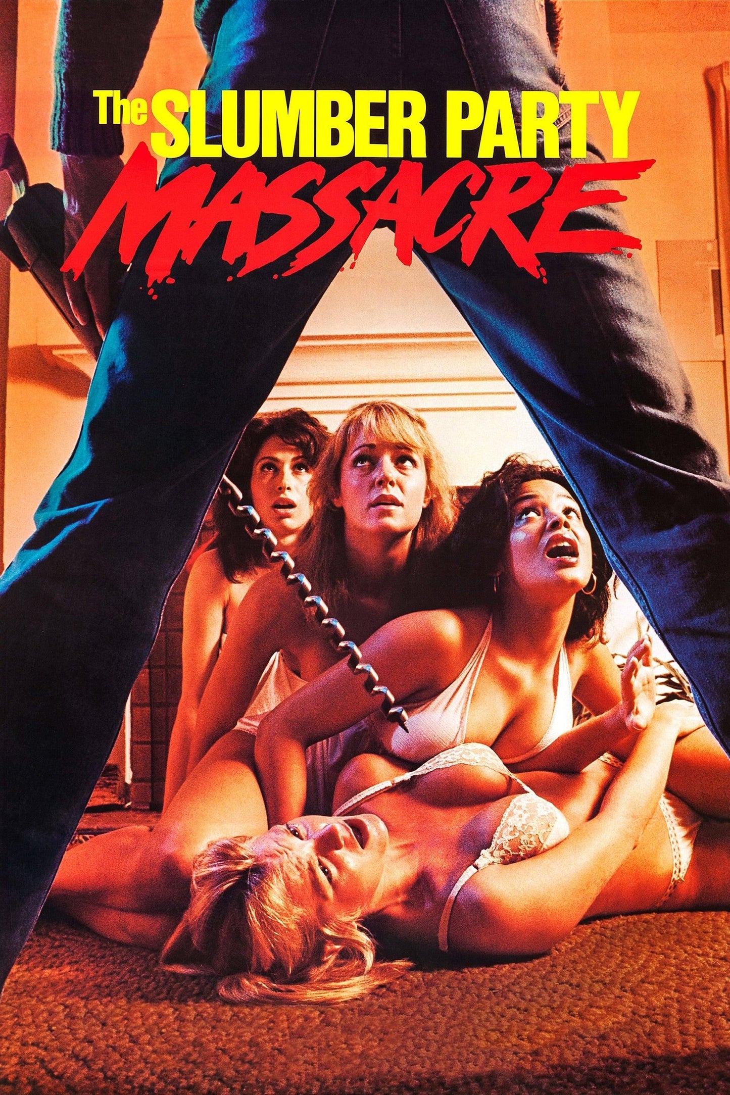 The Slumber Party Massacre (1982) Movie Magnet