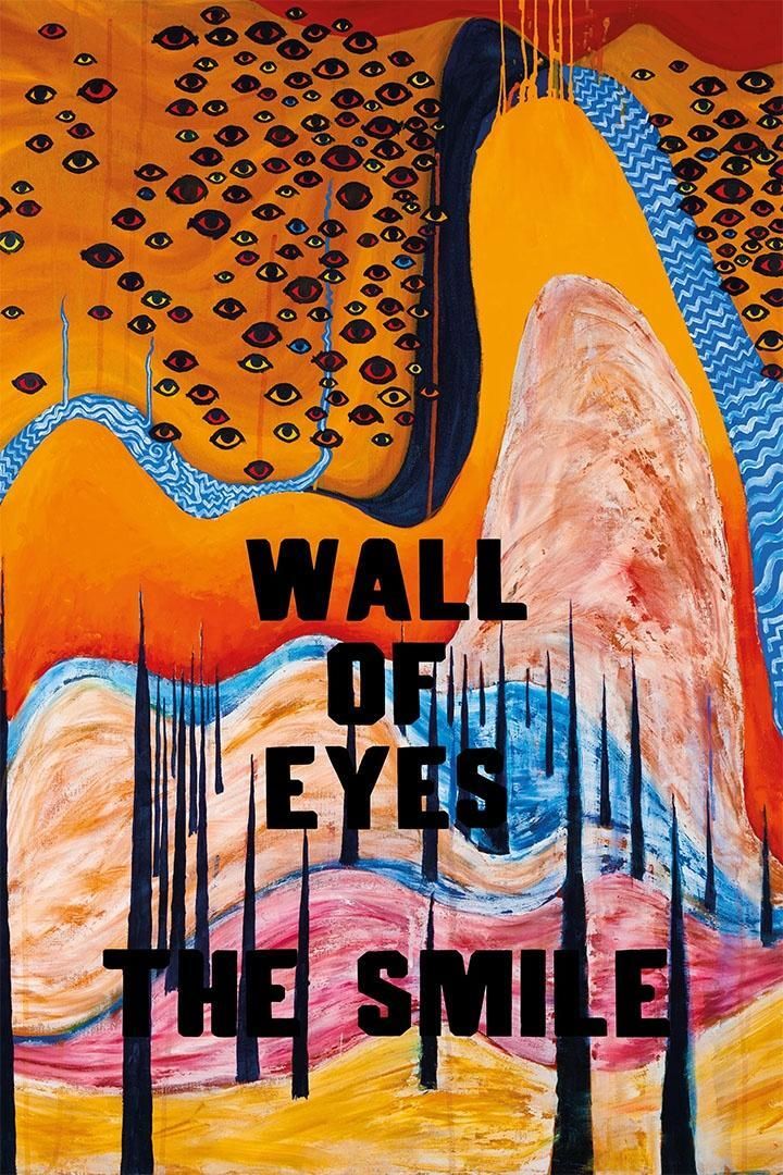 The Smile Wall Of Eyes British Rock Music Band Jigsaw Puzzle