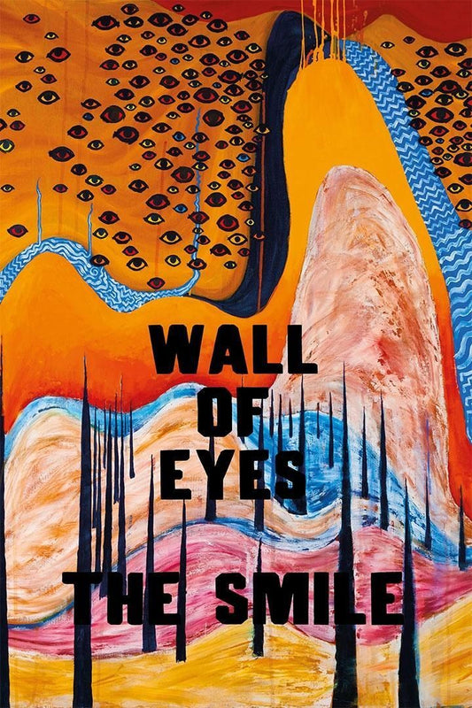 The Smile Wall Of Eyes British Rock Music Band Jigsaw Puzzle