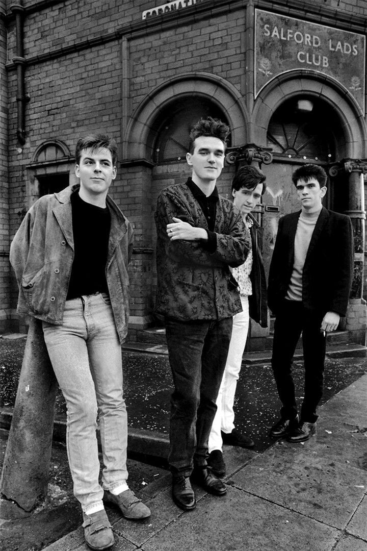 The Smiths English Music Rock Band Art Home Decor Jigsaw Puzzle