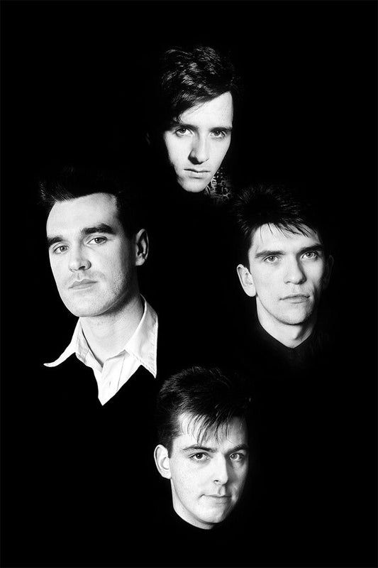The Smiths Rock Band Morrissey Marr Rourke Joyce Art Print Decor Jigsaw Puzzle