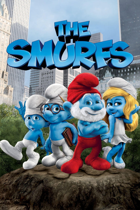 The Smurfs (2011) Movie Magnet