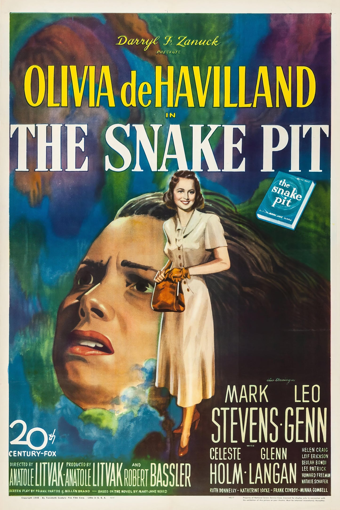 The Snake Pit (1948) Movie Magnet