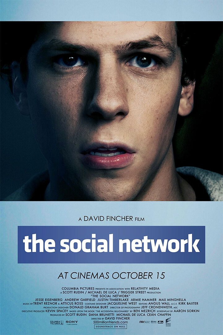 The Social Network Movie Biography Drama Painting Jigsaw Puzzle
