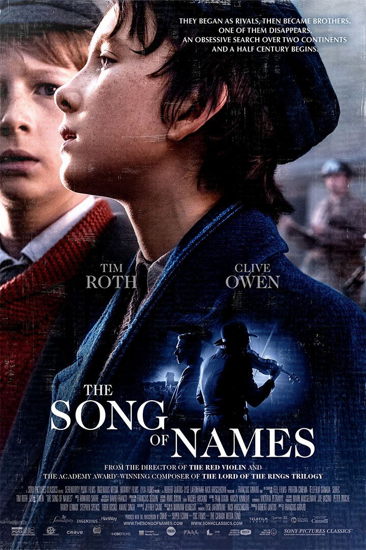 The Song Of Names Movie 2019 Clive Owen Tim Roth Drama Jigsaw Puzzle