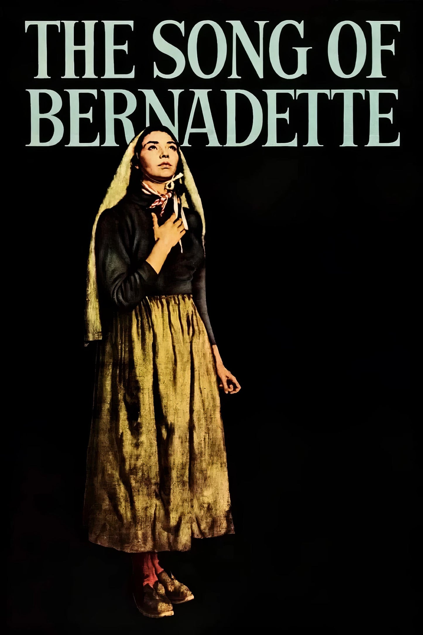 The Song Of Bernadette (1943) Movie Magnet