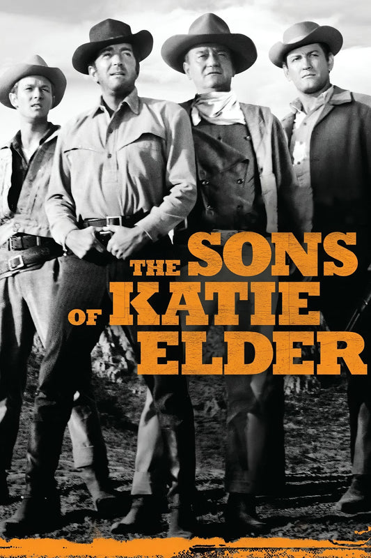 The Sons Of Katie Elder (1965) Movie Magnet