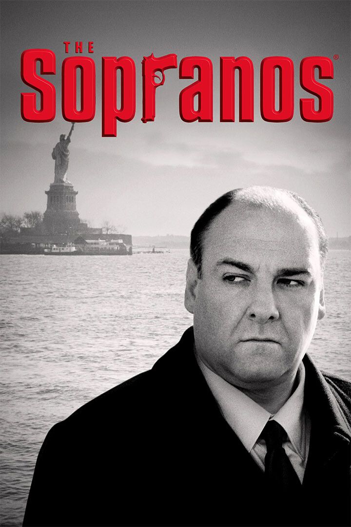 The Sopranos Tv Series Crime Drama Painting Print Jigsaw Puzzle