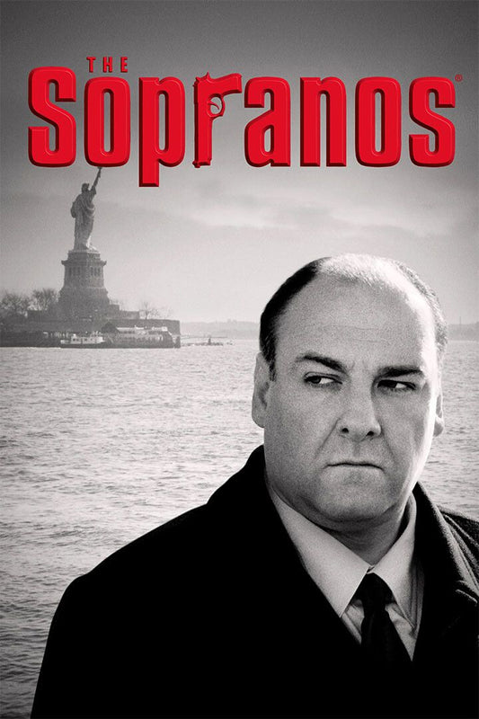 The Sopranos Tv Series Crime Drama Painting Print Jigsaw Puzzle