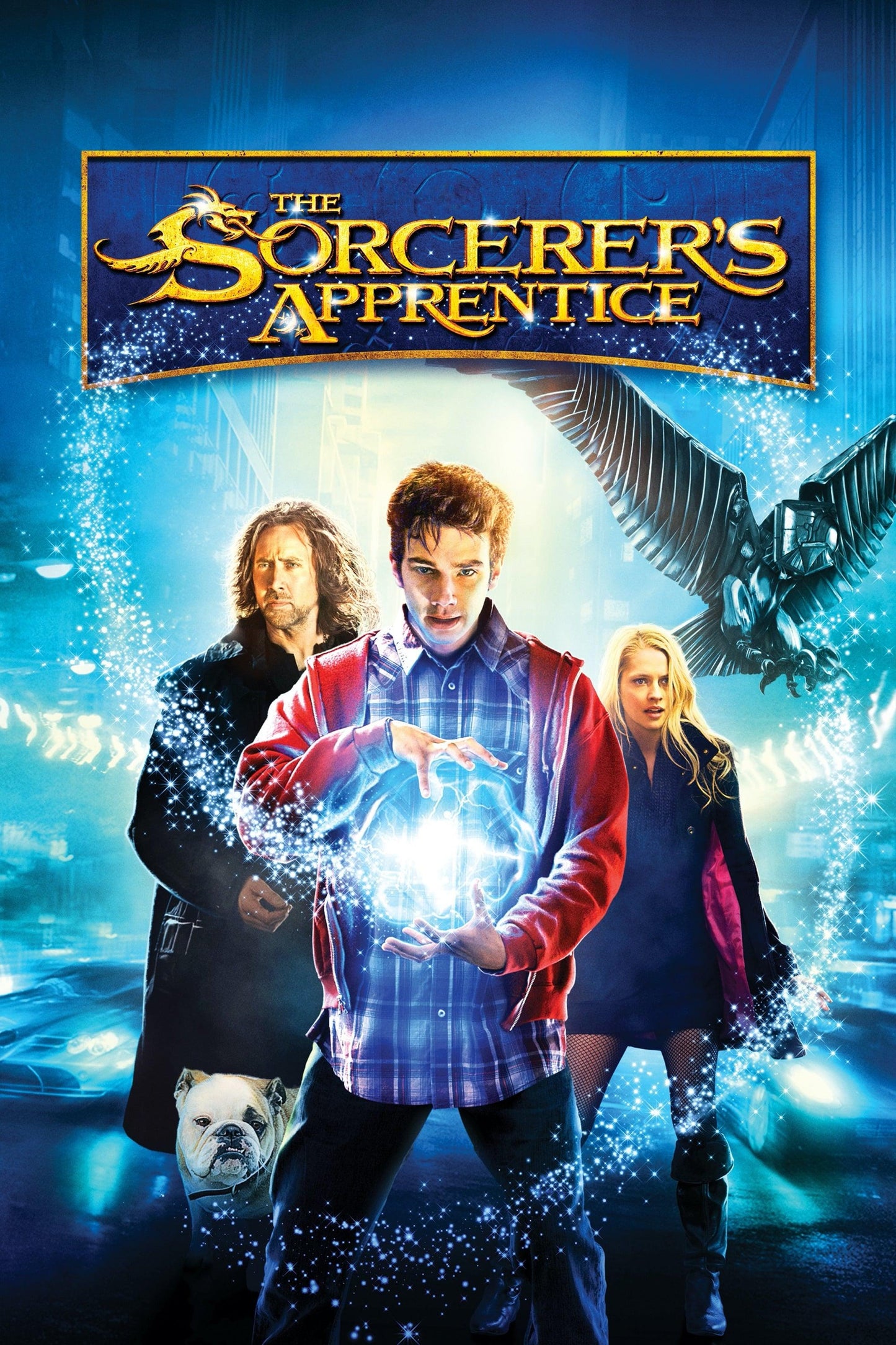 The Sorcerer S Apprentice (2010) Movie Magnet