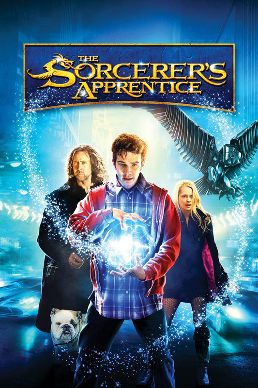 The Sorcerer S Apprentice (2010) Movie Magnet