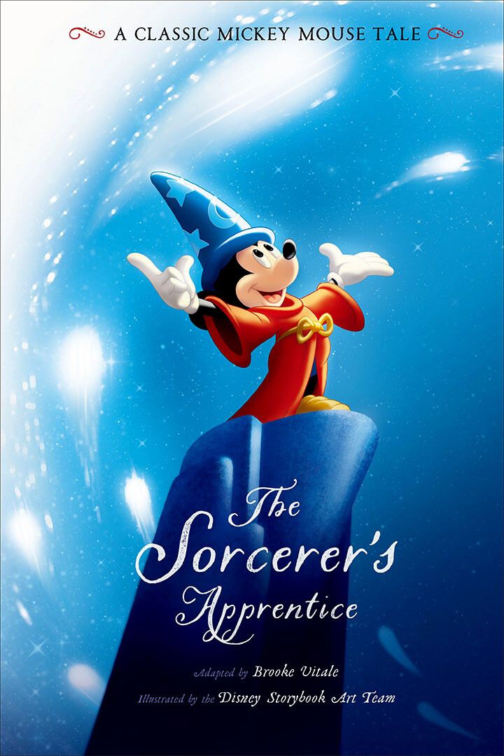 The Sorcerers Apprentice Mickey 1990 Movie Art Home Print Poster