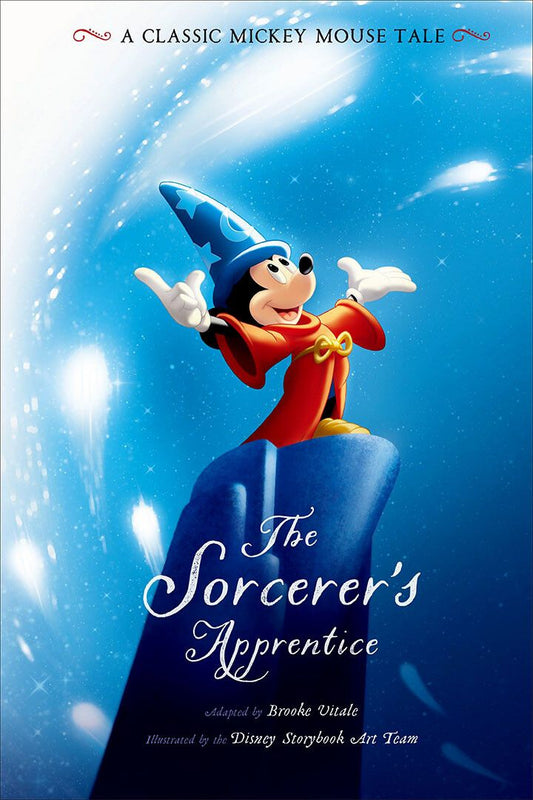 The Sorcerers Apprentice Mickey 1990 Movie Art Home Jigsaw Puzzle