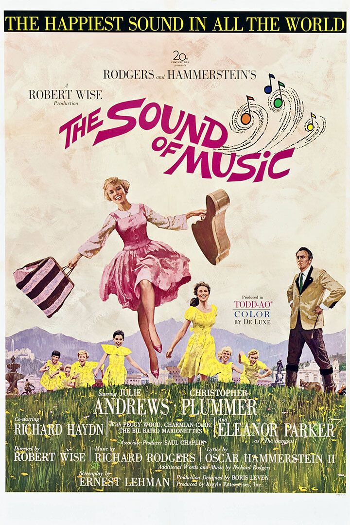 The Sound Of Music Movie Biography Drama Jigsaw Puzzle