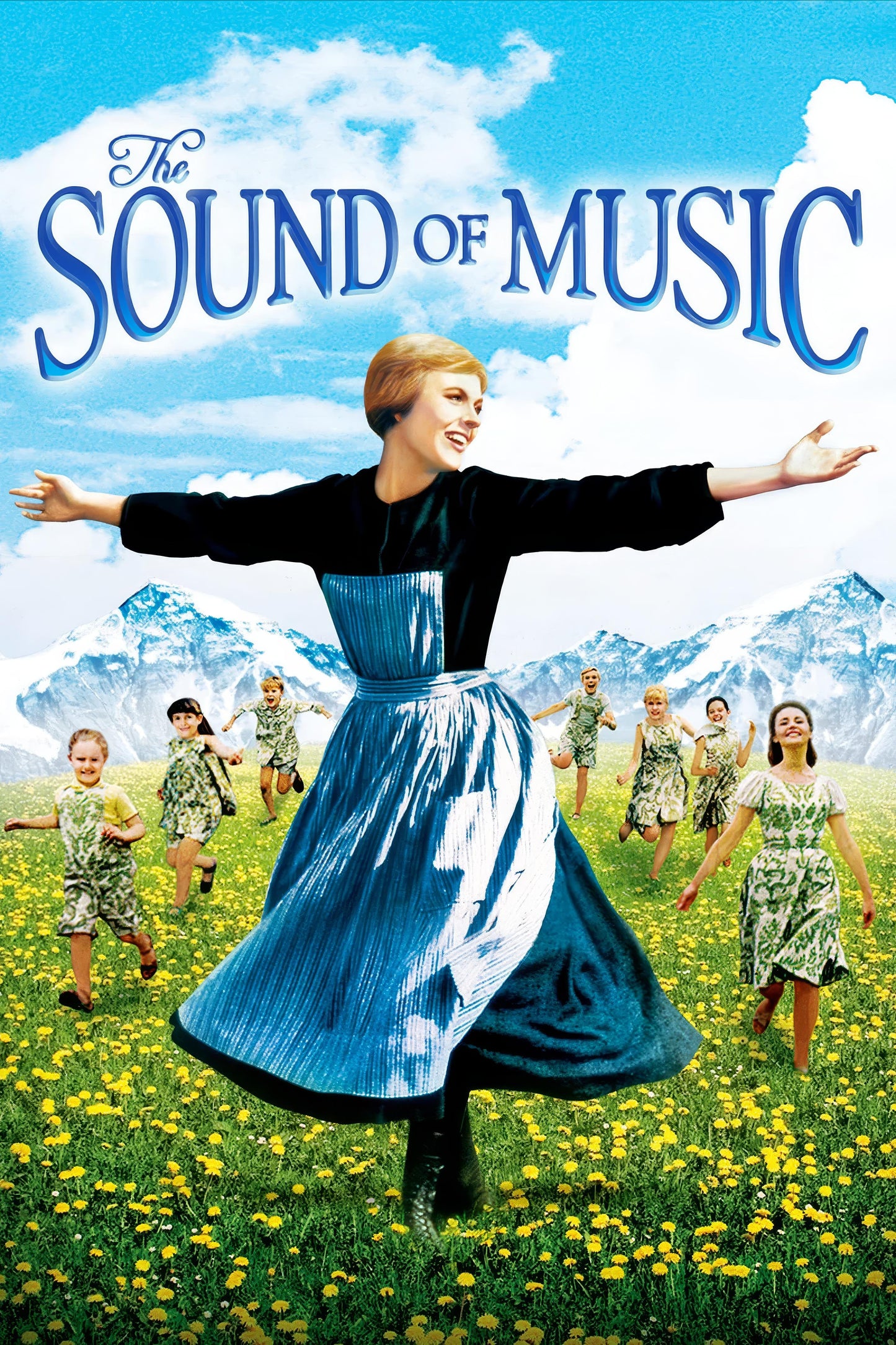 The Sound Of Music (1965) Movie Magnet