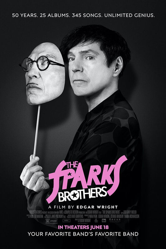 The Sparks Brothers Movie Documentary Comedy Jigsaw Puzzle