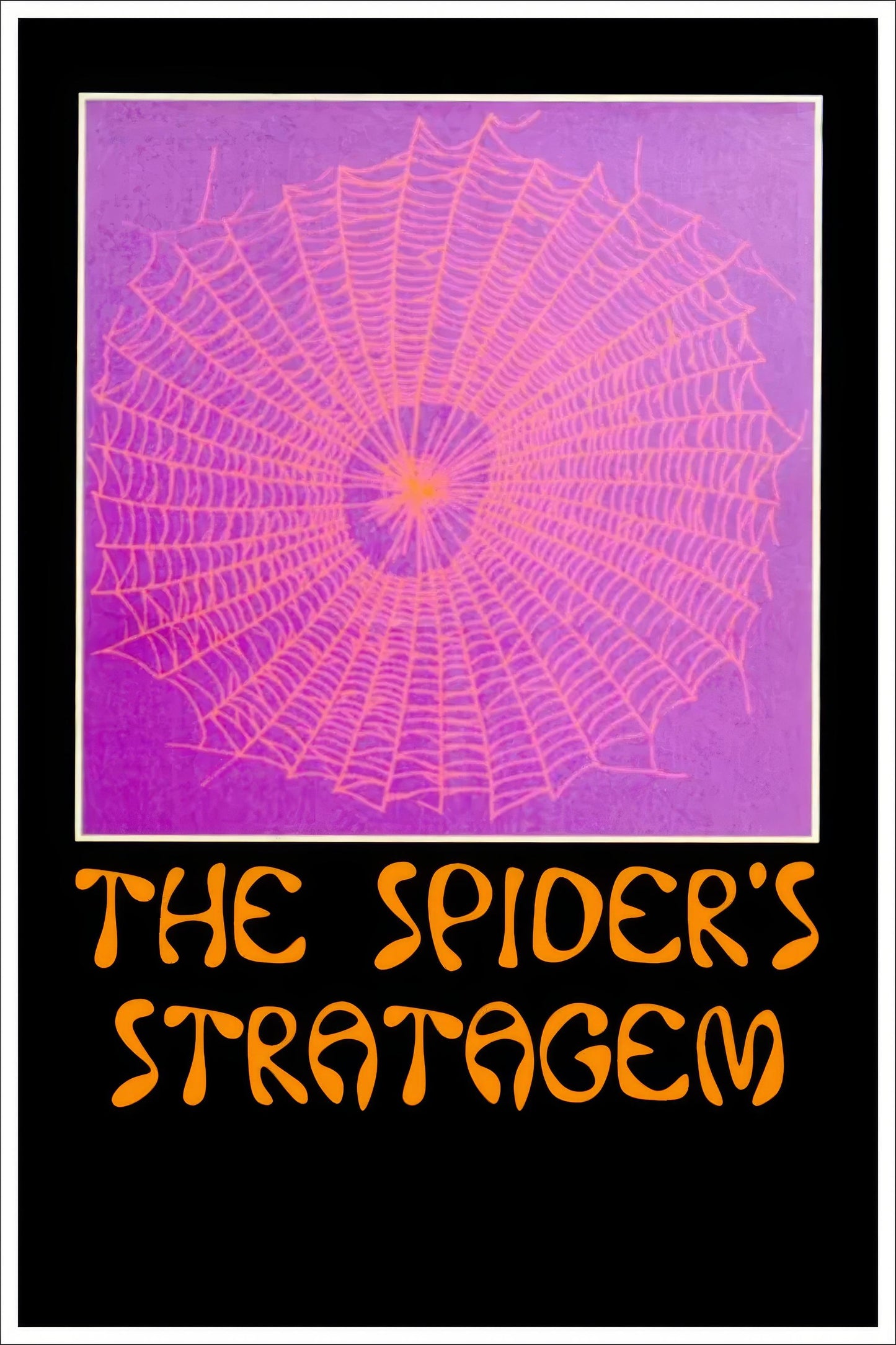 The Spider S Stratagem (1970) Movie Magnet