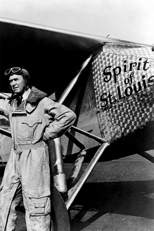 The Spirit Of St Louis Aircraft Vintage Print Wall Home Decor Jigsaw Puzzle