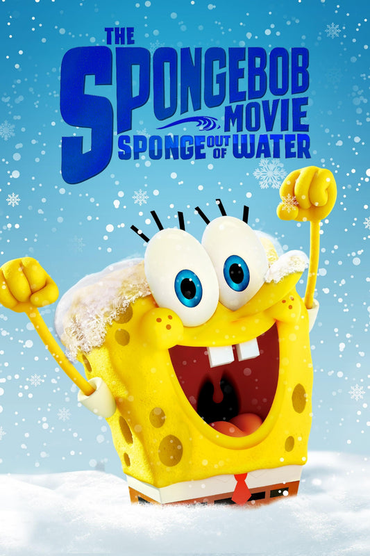 The Spongebob Movie Sponge Out Of Water (2015) Movie Magnet