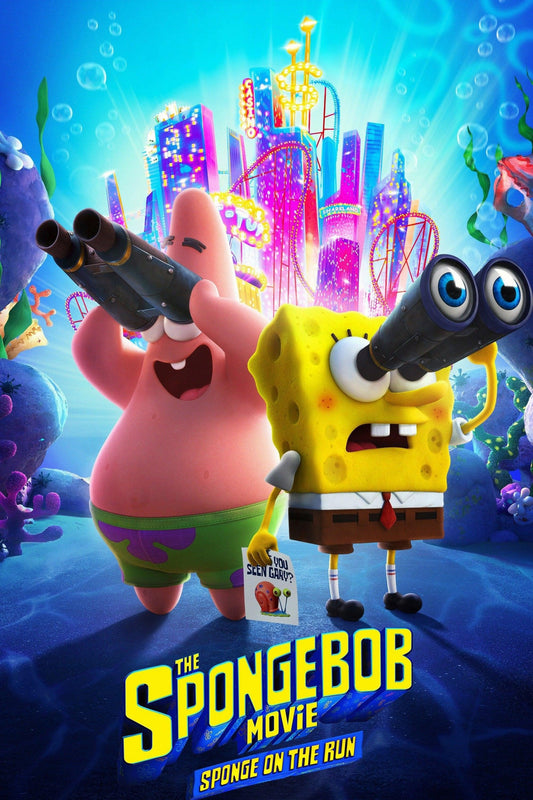 The Spongebob Movie Sponge On The Run (2020) Movie Magnet