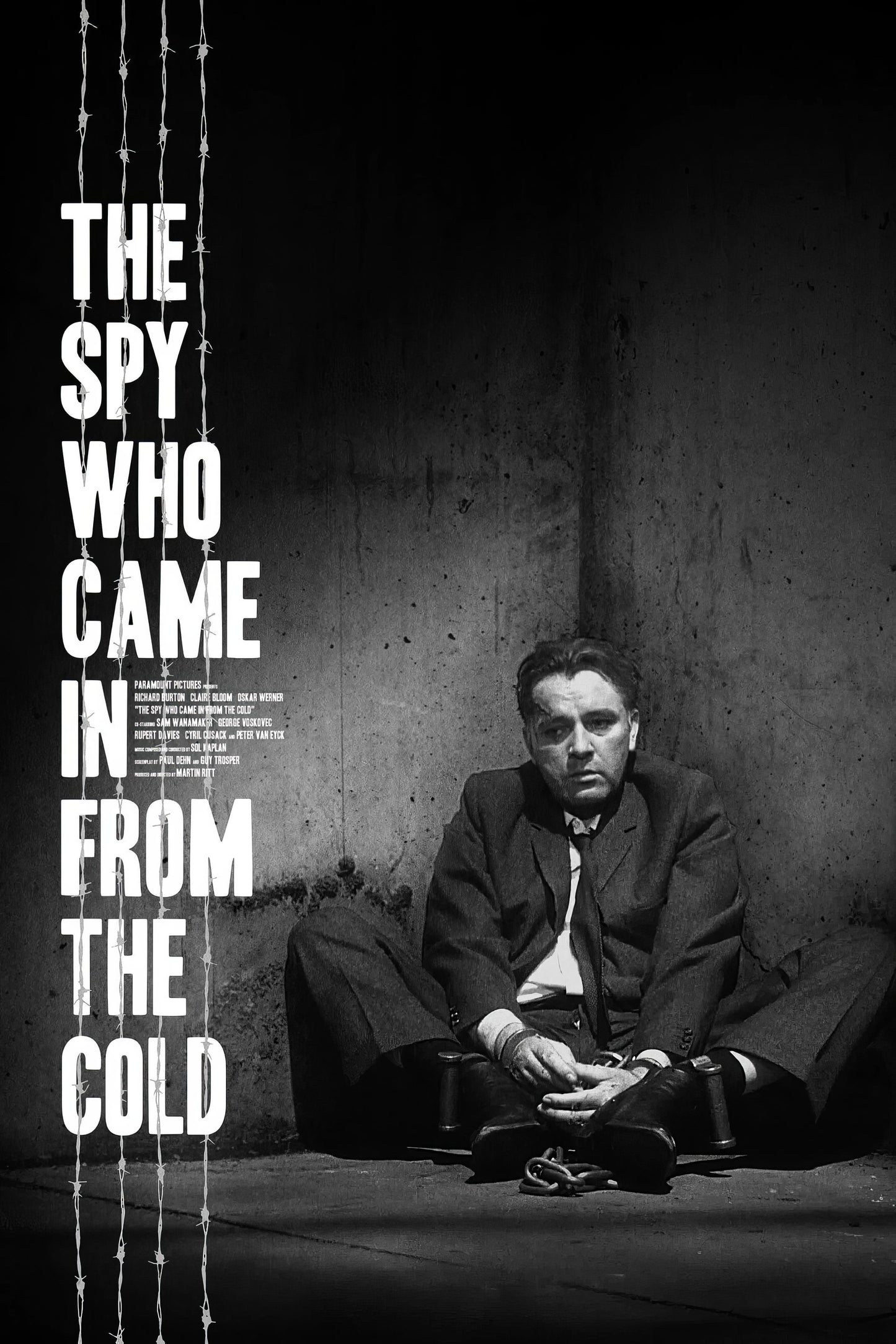 The Spy Who Came In From The Cold (1965) Movie Magnet