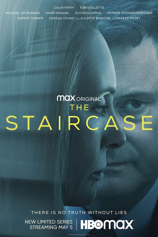 The Staircase Biography Crime Tv Series Jigsaw Puzzle