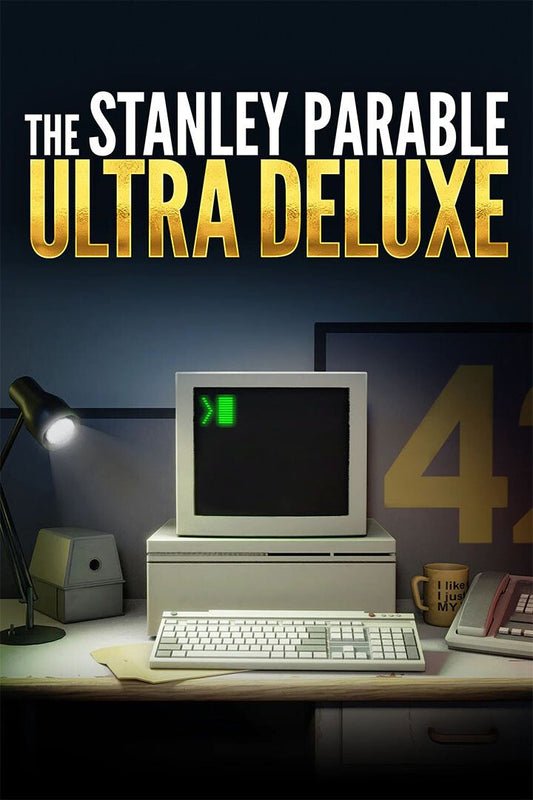 The Stanley Parable Ultra Deluxe Action Jigsaw Puzzle
