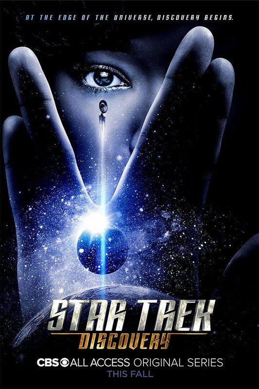 The Star Trek Discovery Television Starship Space Art Home Jigsaw Puzzle