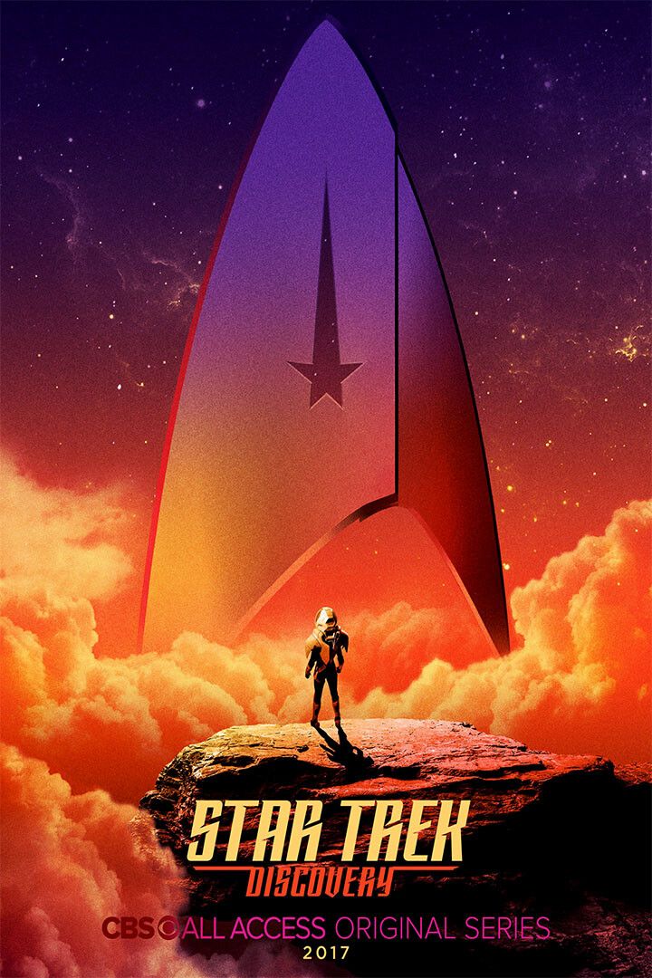 The Star Trek Series Discovery Starship Art Home Jigsaw Puzzle