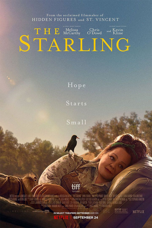 The Starling Movie 2021 Comedy Drama Painting Print Jigsaw Puzzle