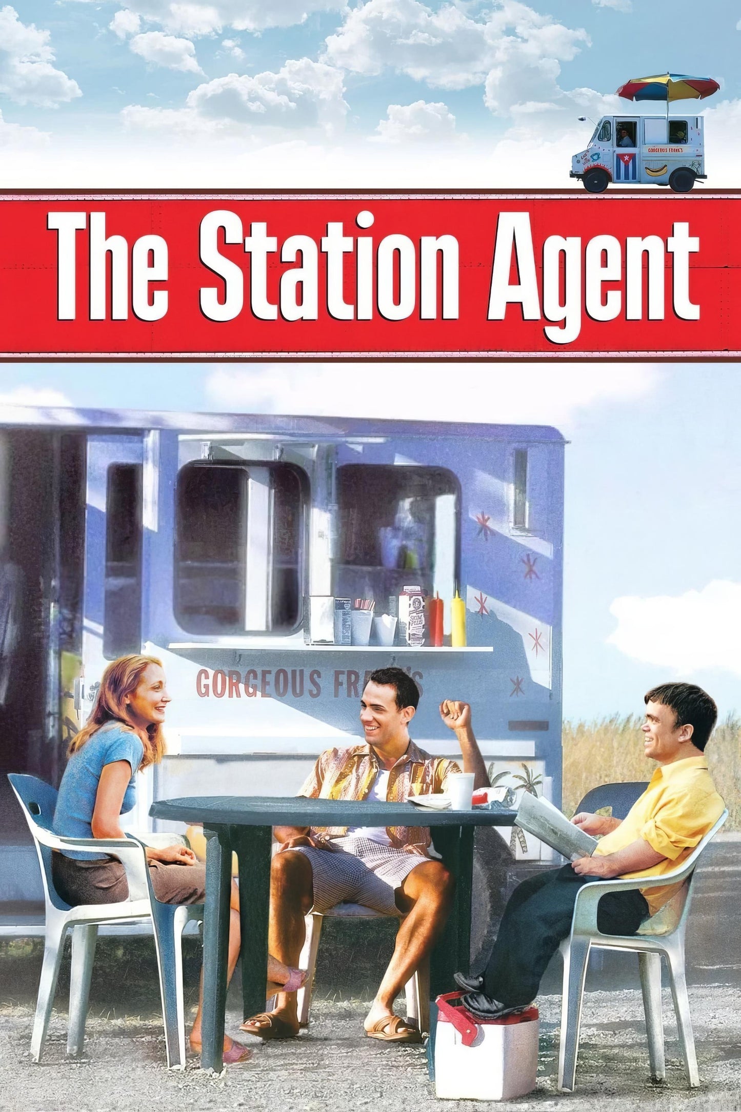 The Station Agent (2003) Movie Magnet