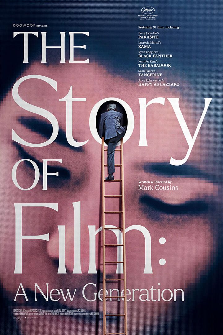 The Story Of Film Movie Print Painting Jigsaw Puzzle