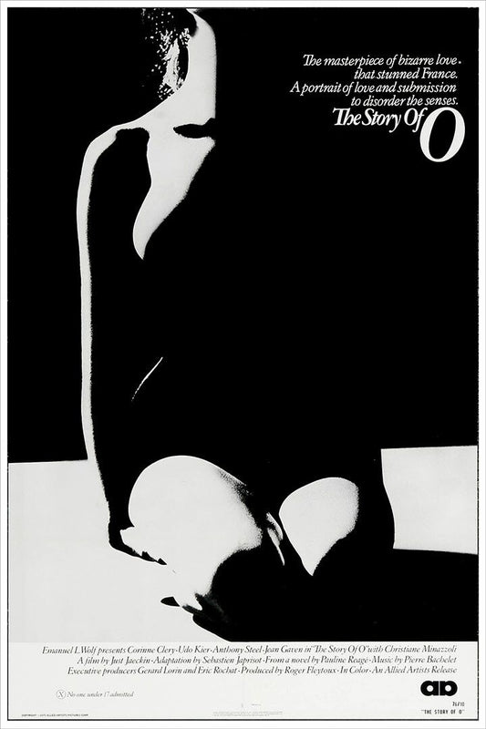 The Story Of O Adult Movie Drama Adventure Jigsaw Puzzle