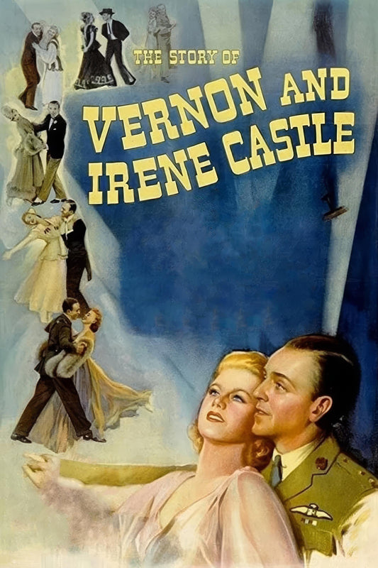 The Story Of Vernon And Irene Castle (1939) Movie Magnet