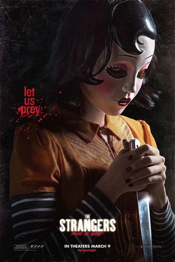 The Strangers Prey At Night Horror Movie Cinema Jigsaw Puzzle